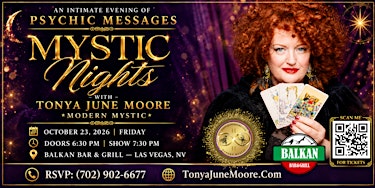 Mystic Nights: An Intimate Evening of Psychic Messages