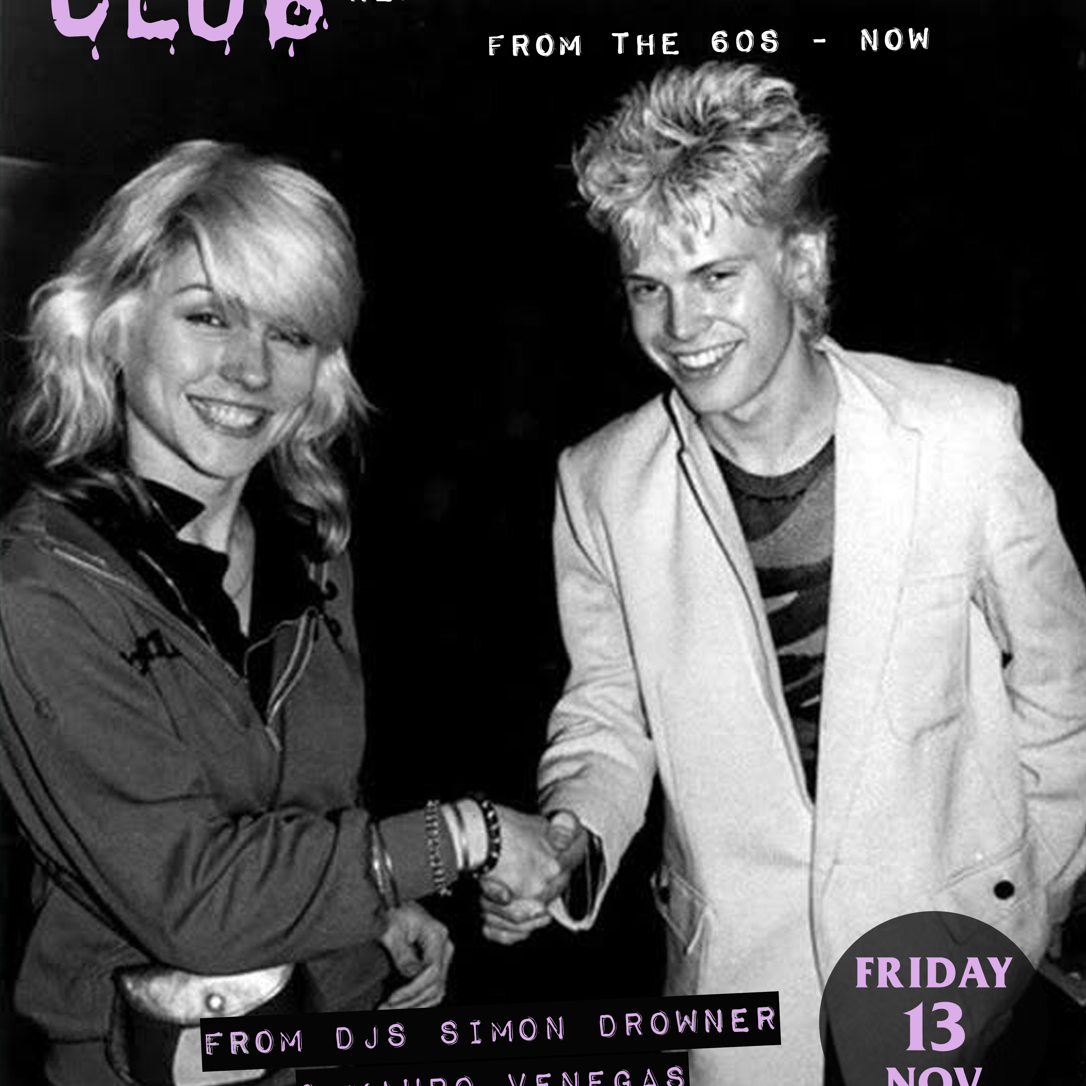 Some Weird Sin Club Night