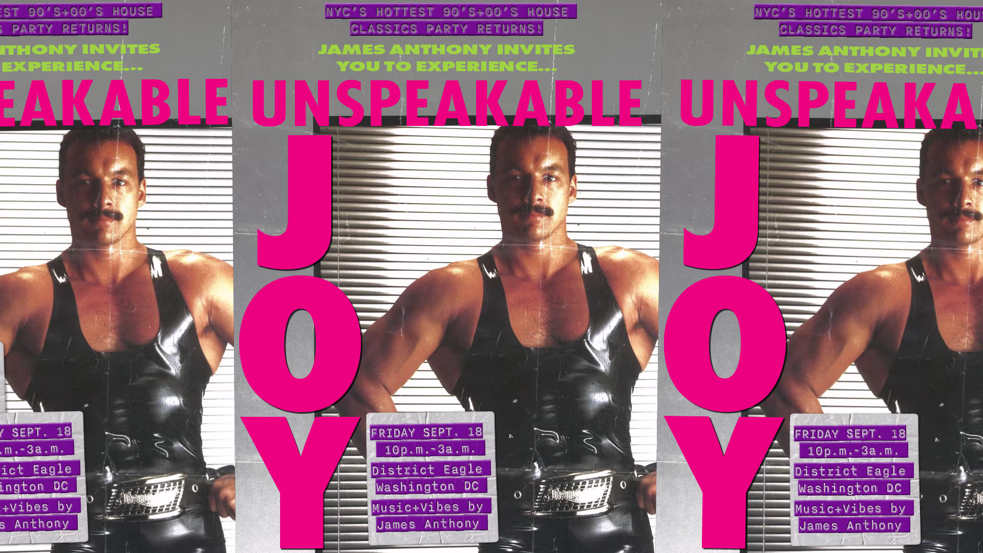 Unspeakable Joy @ District Eagle