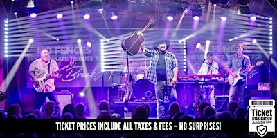No Fences - The Ultimate Garth Brooks Tribute | SPECIAL LATE SHOW PRICING!