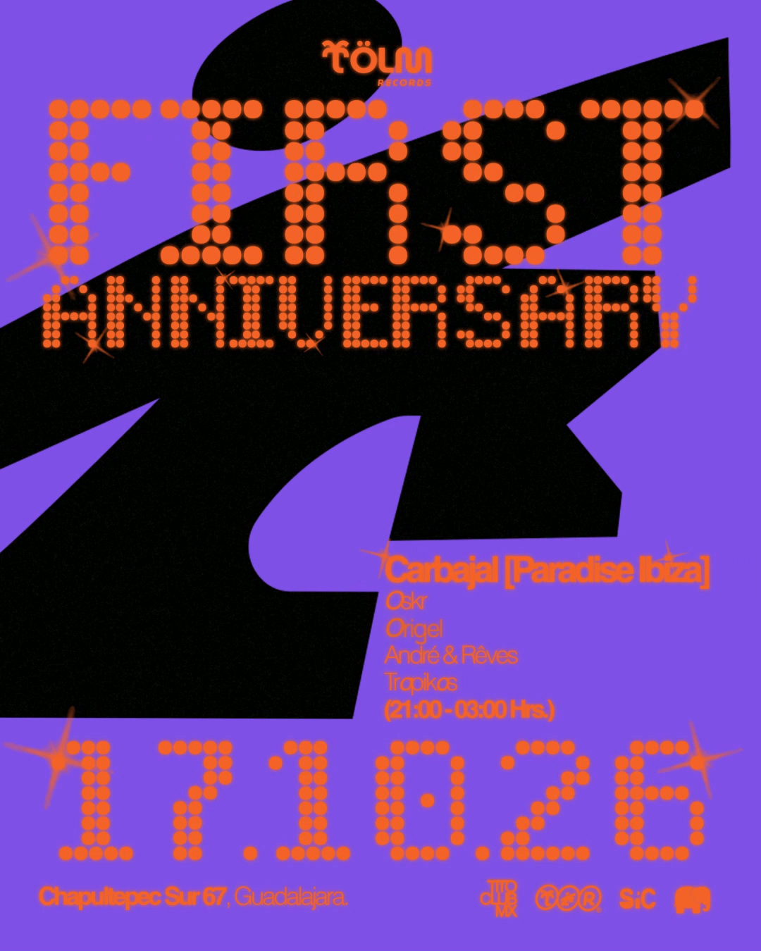 Tölm Records First Anniversary