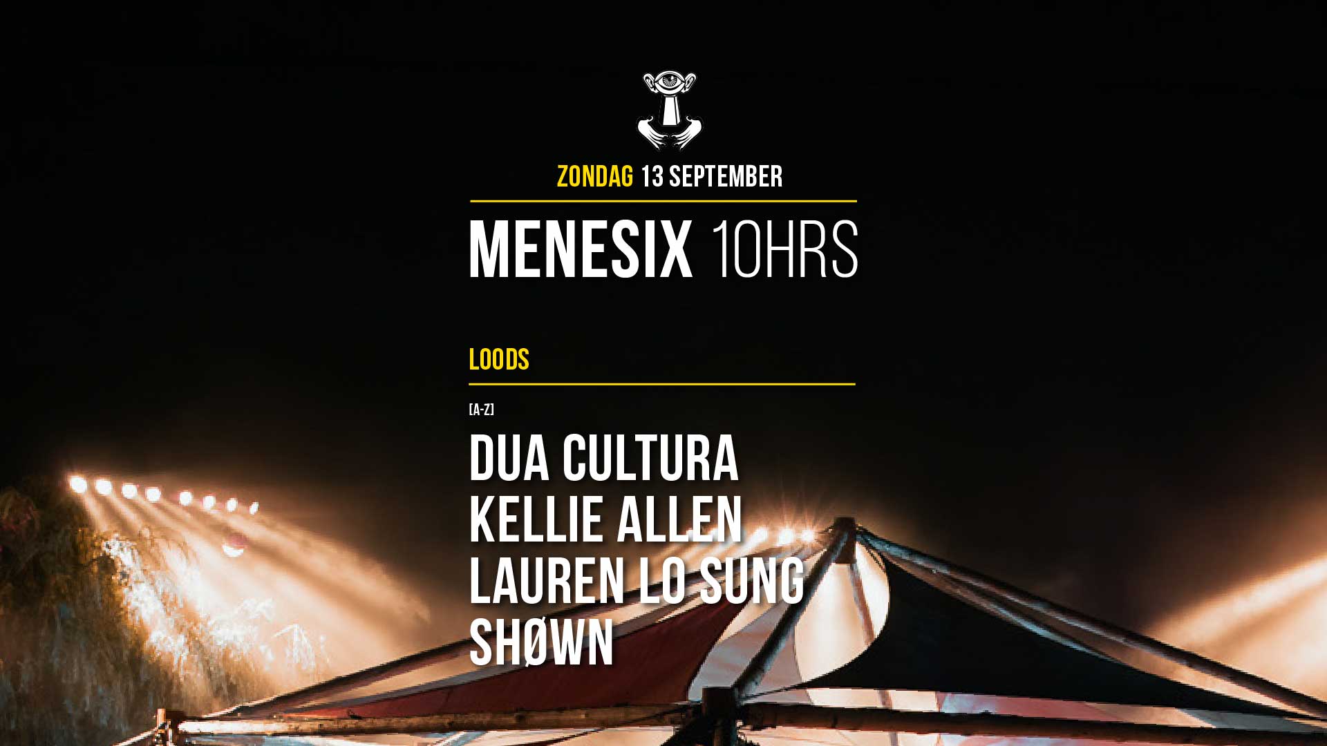 13 SEP - Thuishaven with MENESIX 10HRS SOLD OUT