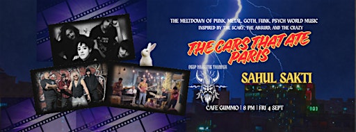 PUNK MELTDOWN: The Cars That Ate Paris, Deep Majestic Thunder, Sahul Sakti