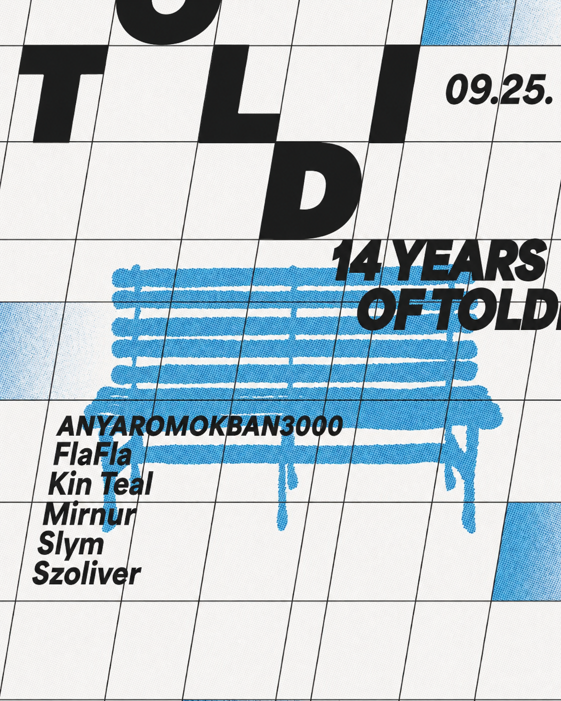 14 YEARS OF TOLDI