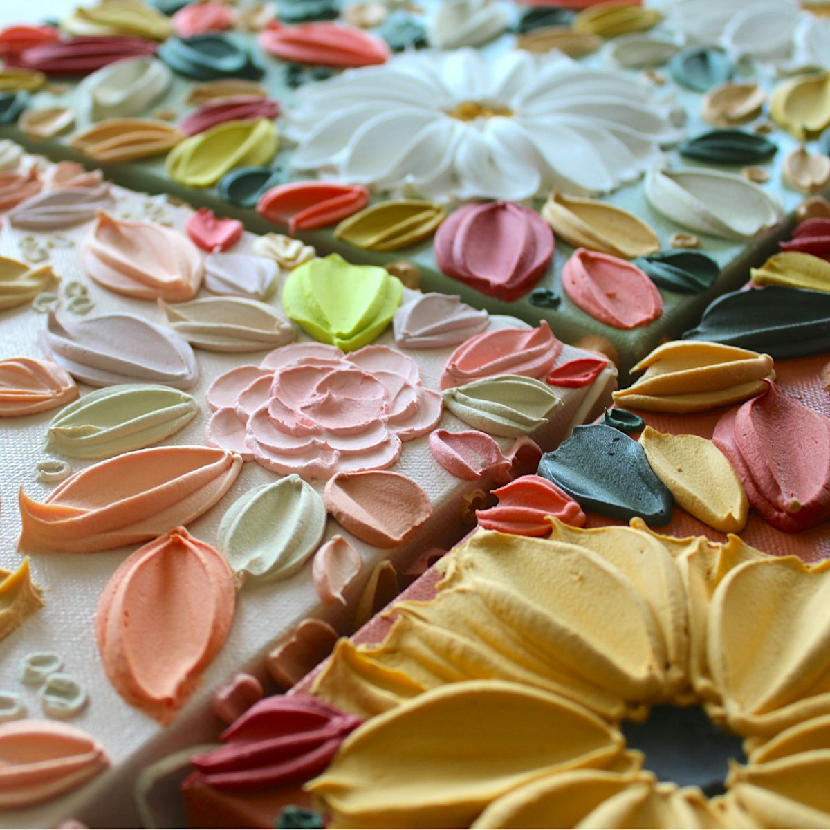 Sip & Textures – Atelier d’art texturé | Montréal