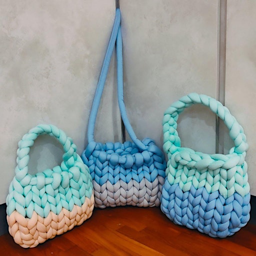 Chunky Knit Bag