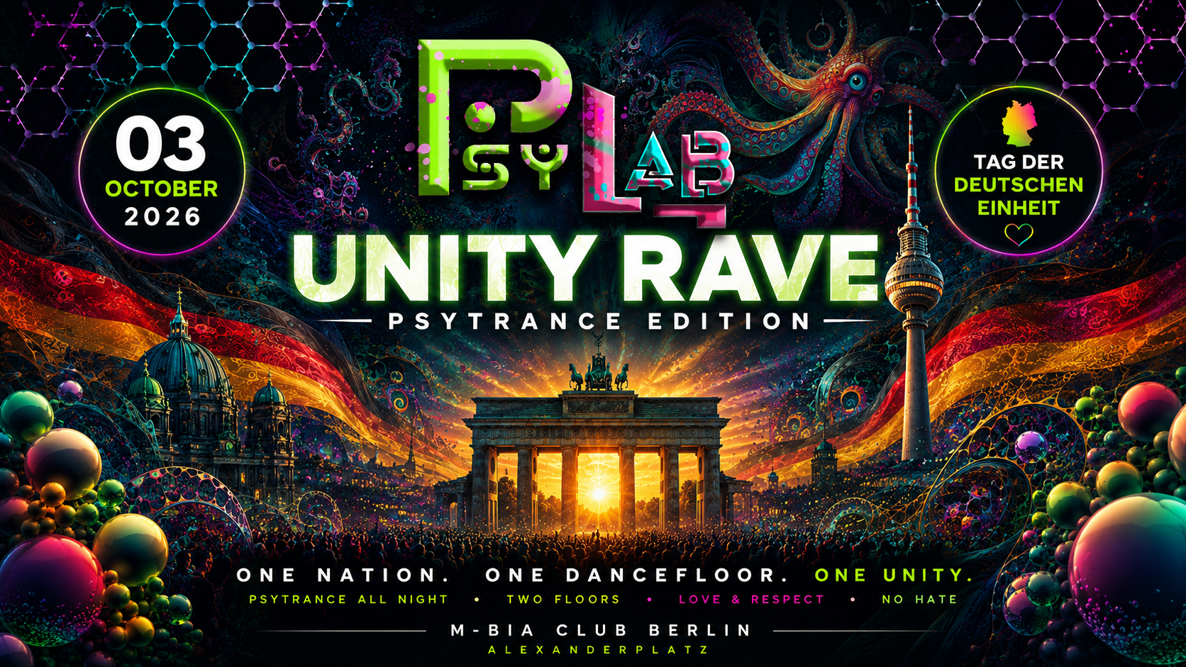PsyLab Unity [Psytrance Rave]