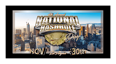 National hashhole day