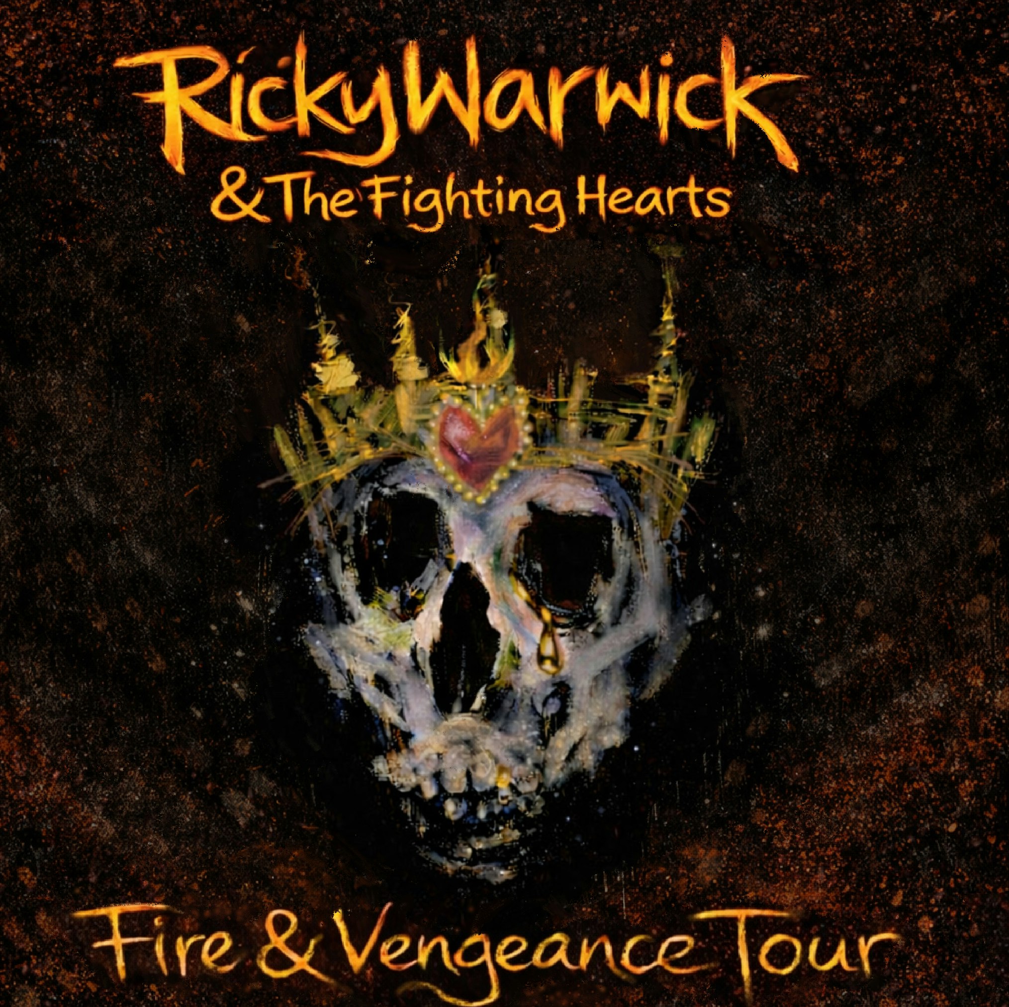Ricky Warwick & The Fighting Hearts