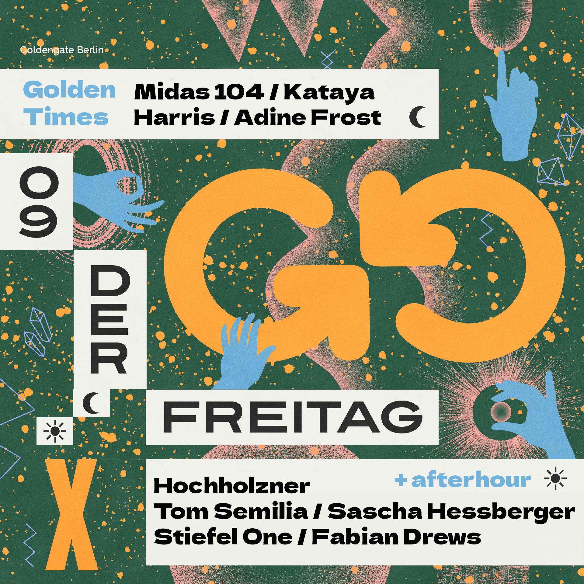 Golden Times + Afterhour