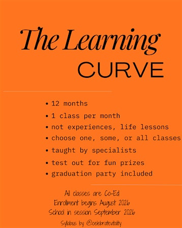 The Learning Curve