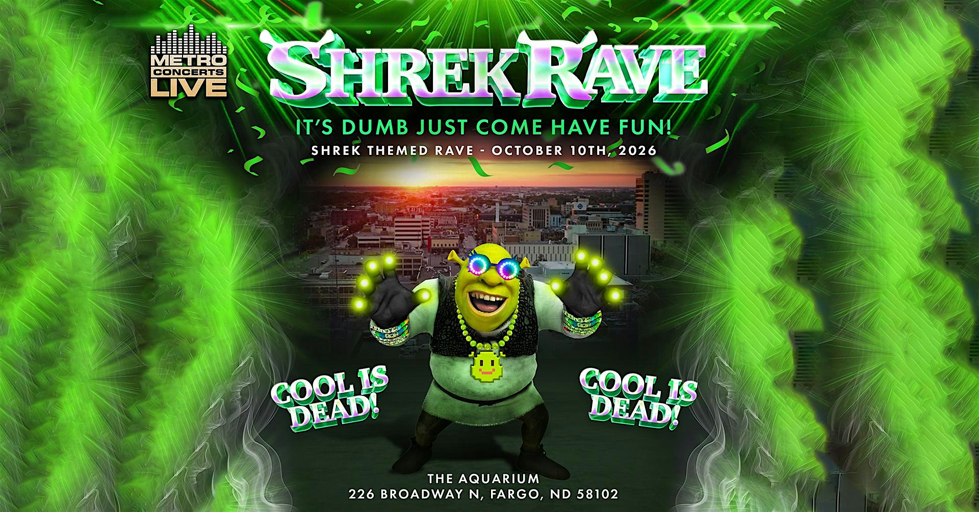 Shrek Rave