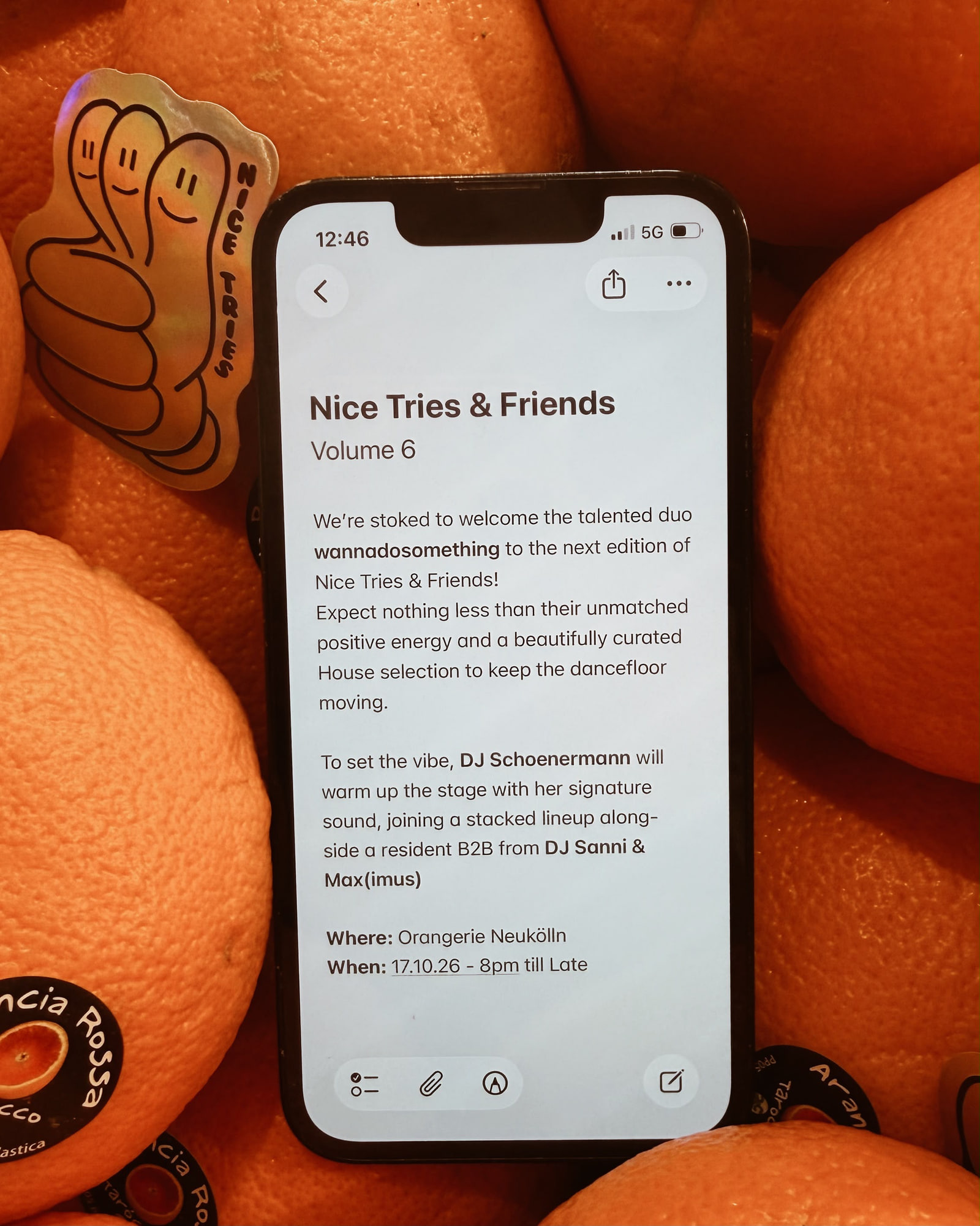 Nice Tries & Friends Vol. 6