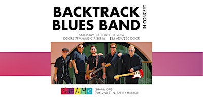 Backtrack Blues Band In Concert