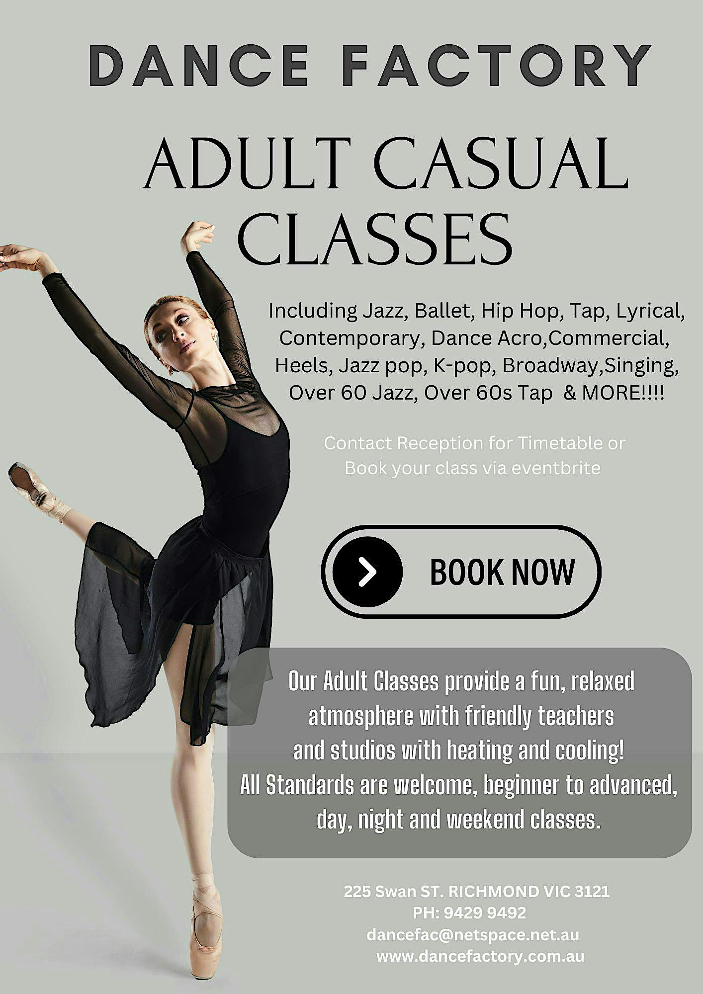 Adult Beginner Latin Jazz Classes with Jose
