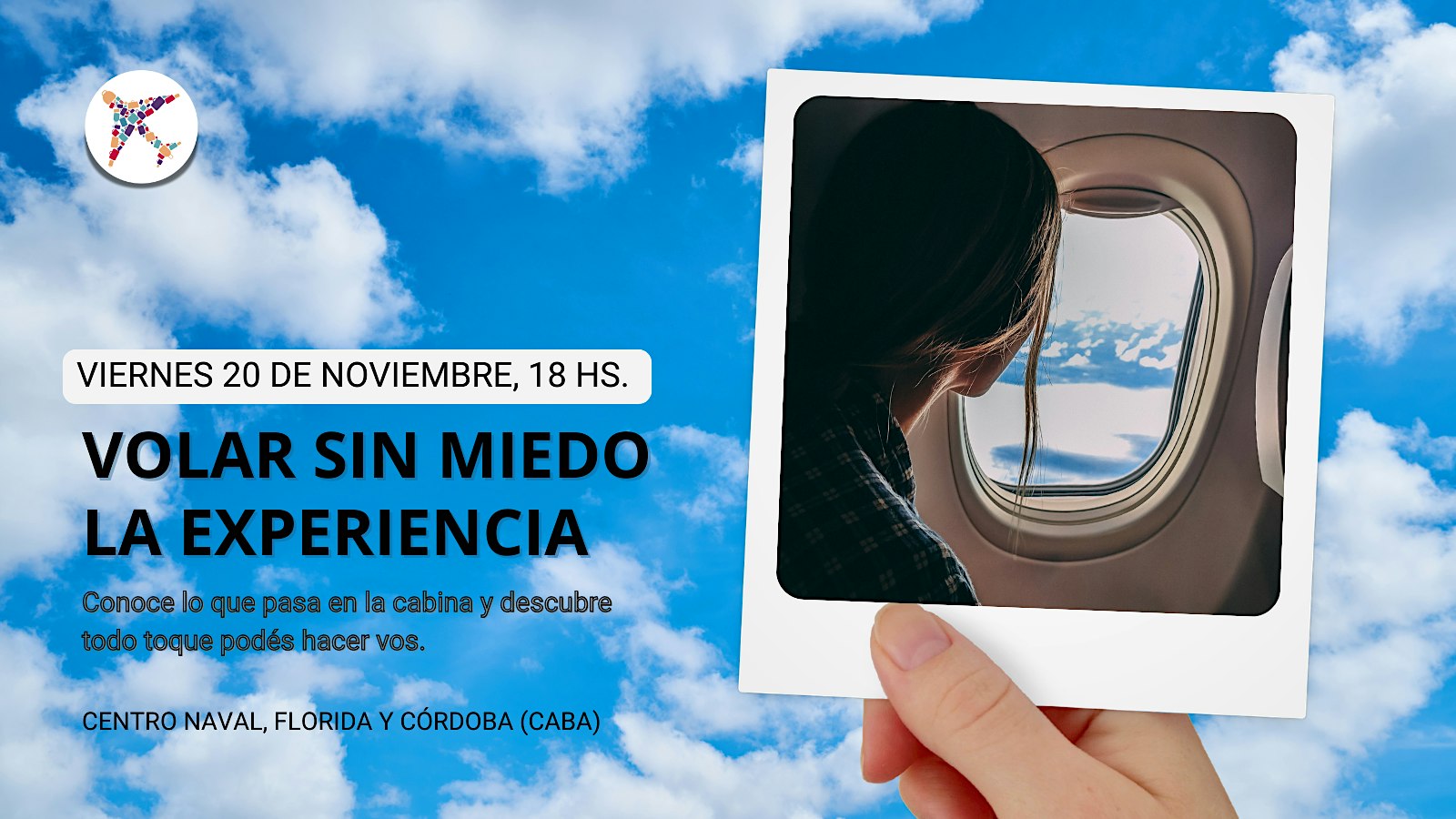 Volar sin miedo - La experiencia