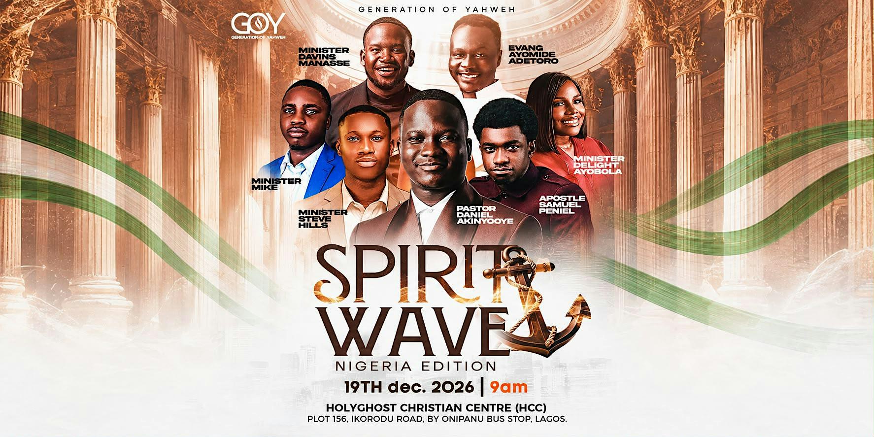 SPIRIT WAVE NIGERIA EDITION