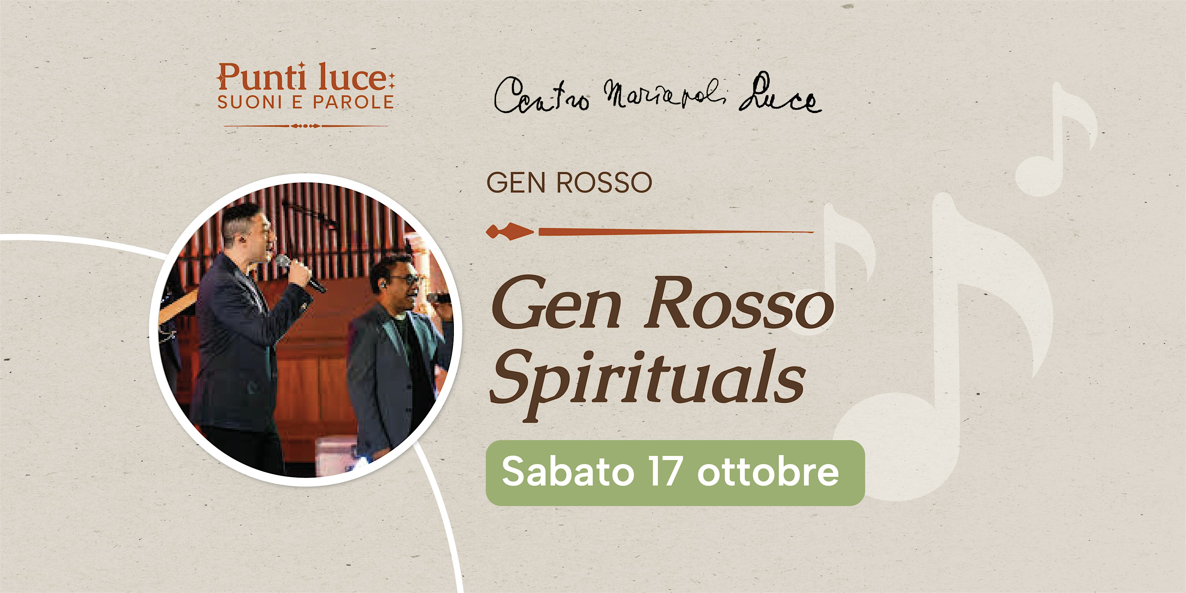 Gen Rosso Spirituals