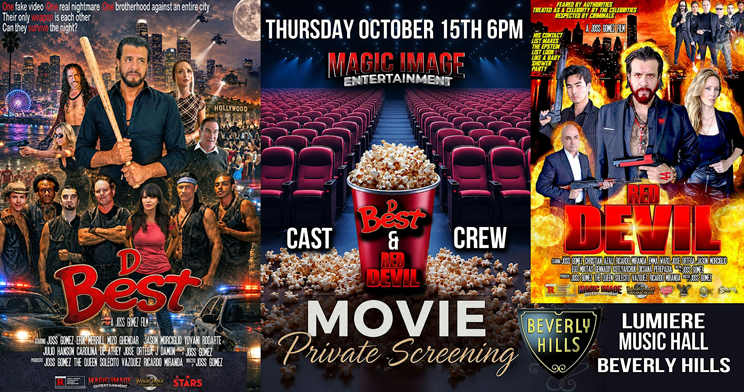D Best movie Private Screening