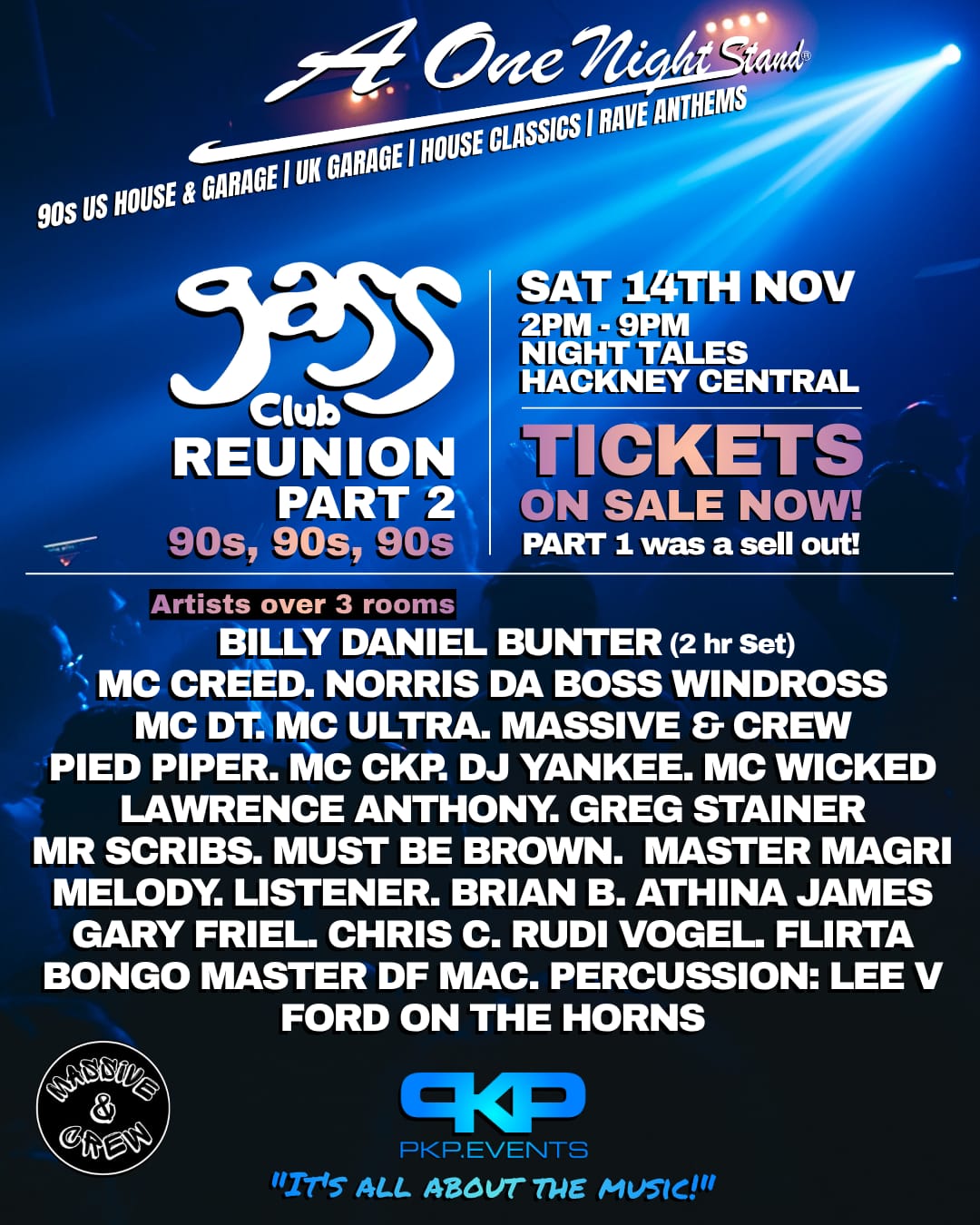 A One Night Stand Gass Club Reunion Part 2