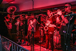 Babel Brass Band Live In The Lounge Xmas Special