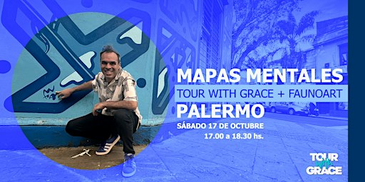 Mapas Mentales: un recorrido por la obra de FAUNOART en Palermo Soho