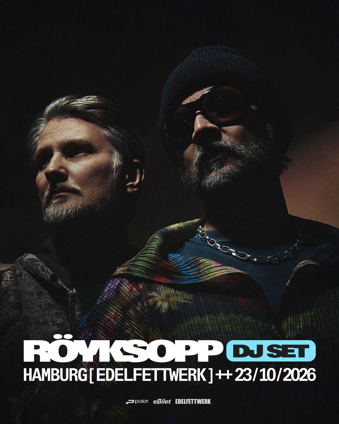 RÖYKSOPP DJ Set | Hamburg