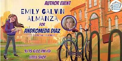 Emily Galvin Almanza - Andromeda Diaz and the Reasonable Doubt!
