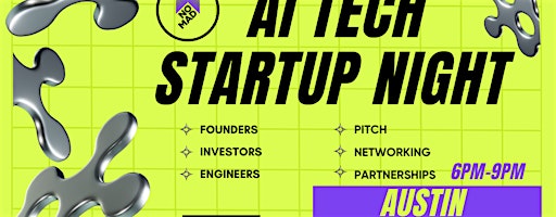 Austin Venture Week: AI Tech & Startup Night