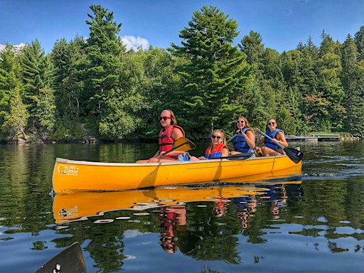 Algonquin Park Canoe & Hike Adventure