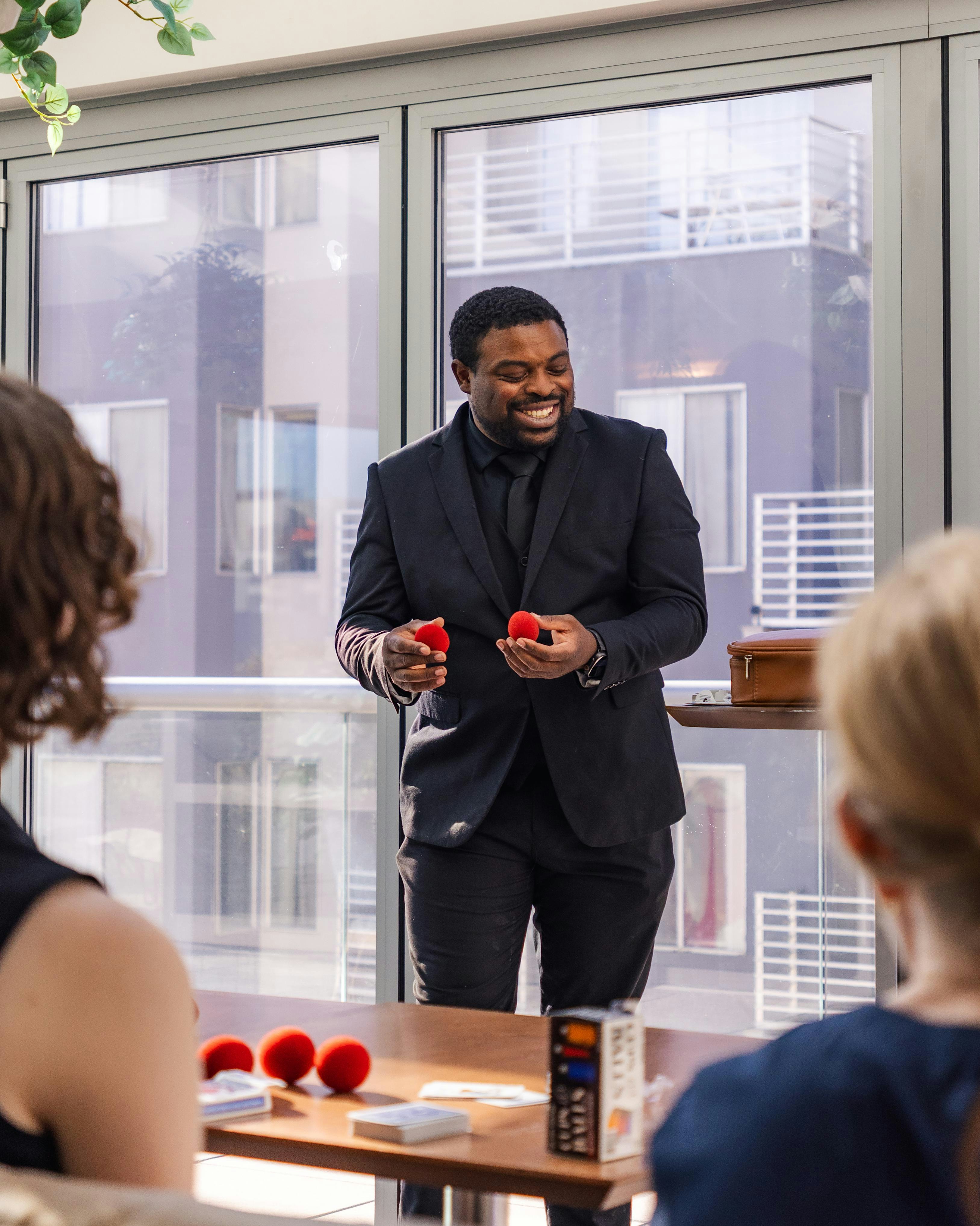 Mind-Blowing Magic Tricks Class