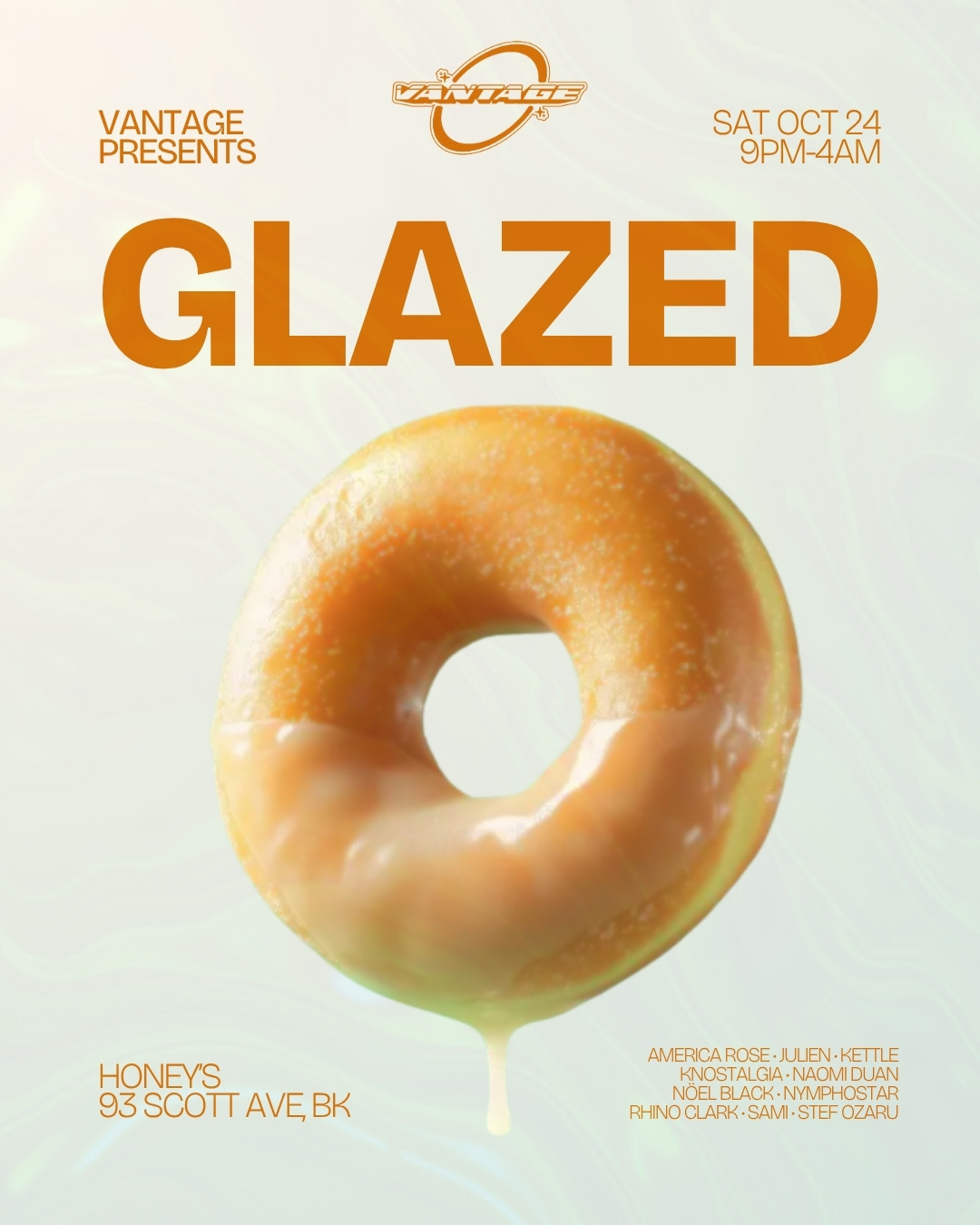 Vantage presents: GLAZED