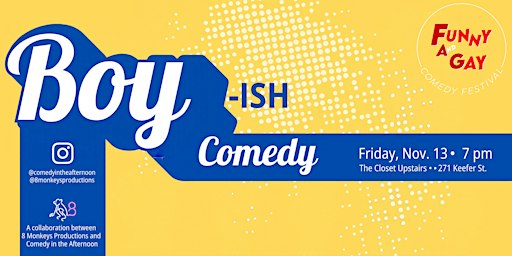 Boyish Comedy