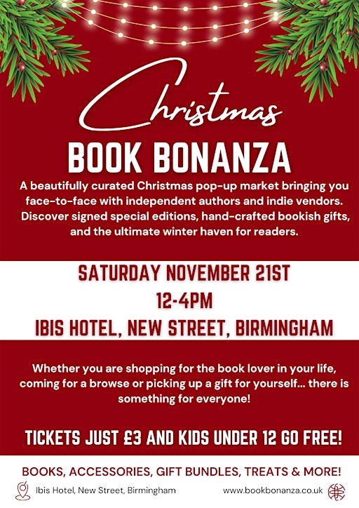 Christmas Book Bonanza Manchester