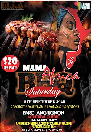 Mama Africa Family BBQ