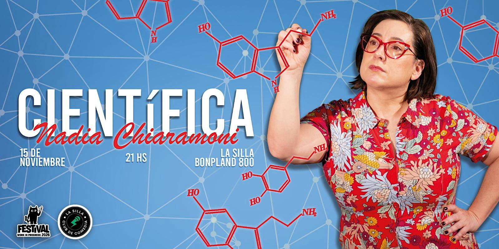 CIENTIFICA NADIA CHIARAMONI WIP