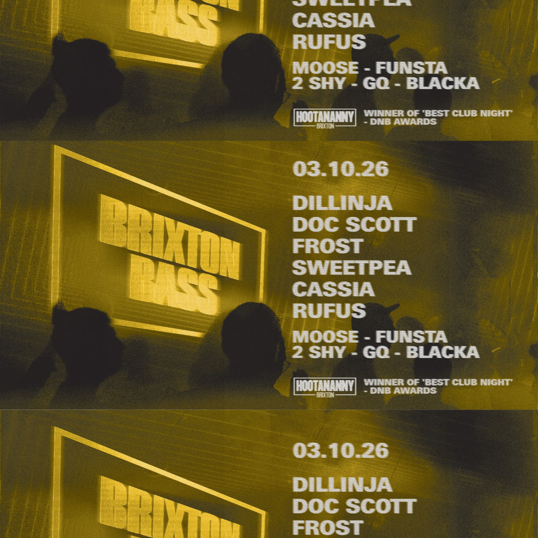 Brixton Bass: Dillinja, Doc Scott, Frost + More 