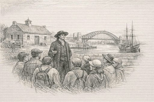 Men Who Stayed Alive: A Sydney Story