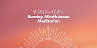 Sunday Mindfulness Silent Meditation Group