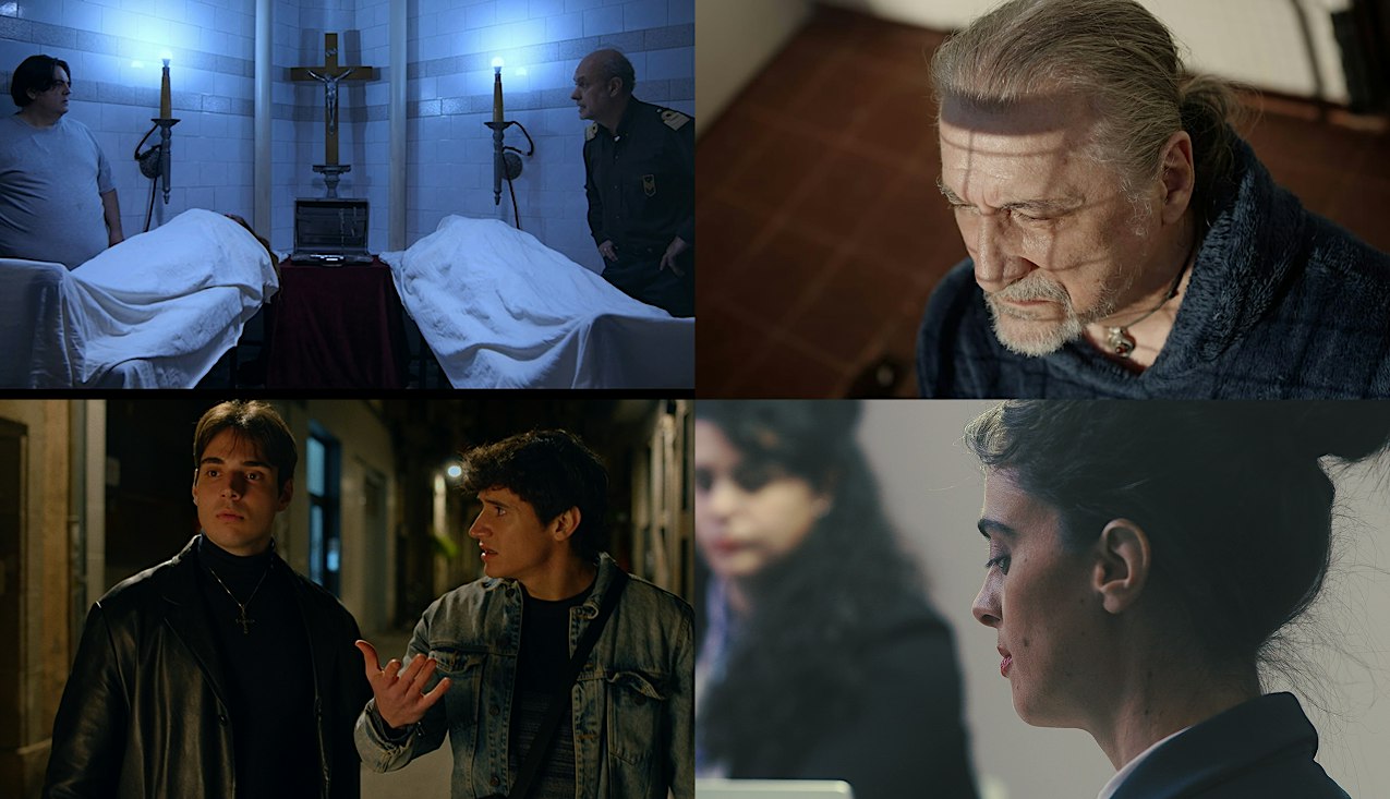 Proyección de cortometrajes