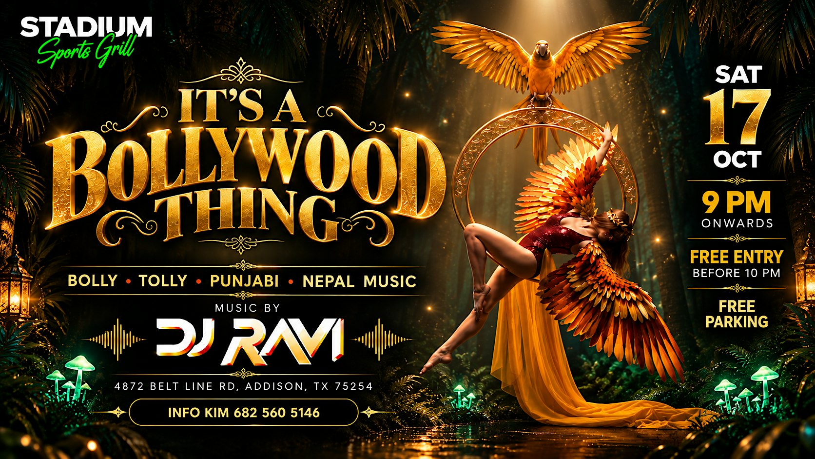 IT'S A BOLLYWOOD THING
