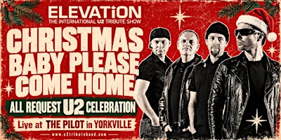 U2 CHRISTMAS BABY PLEASE COME HOME ALL REQUEST SHOW