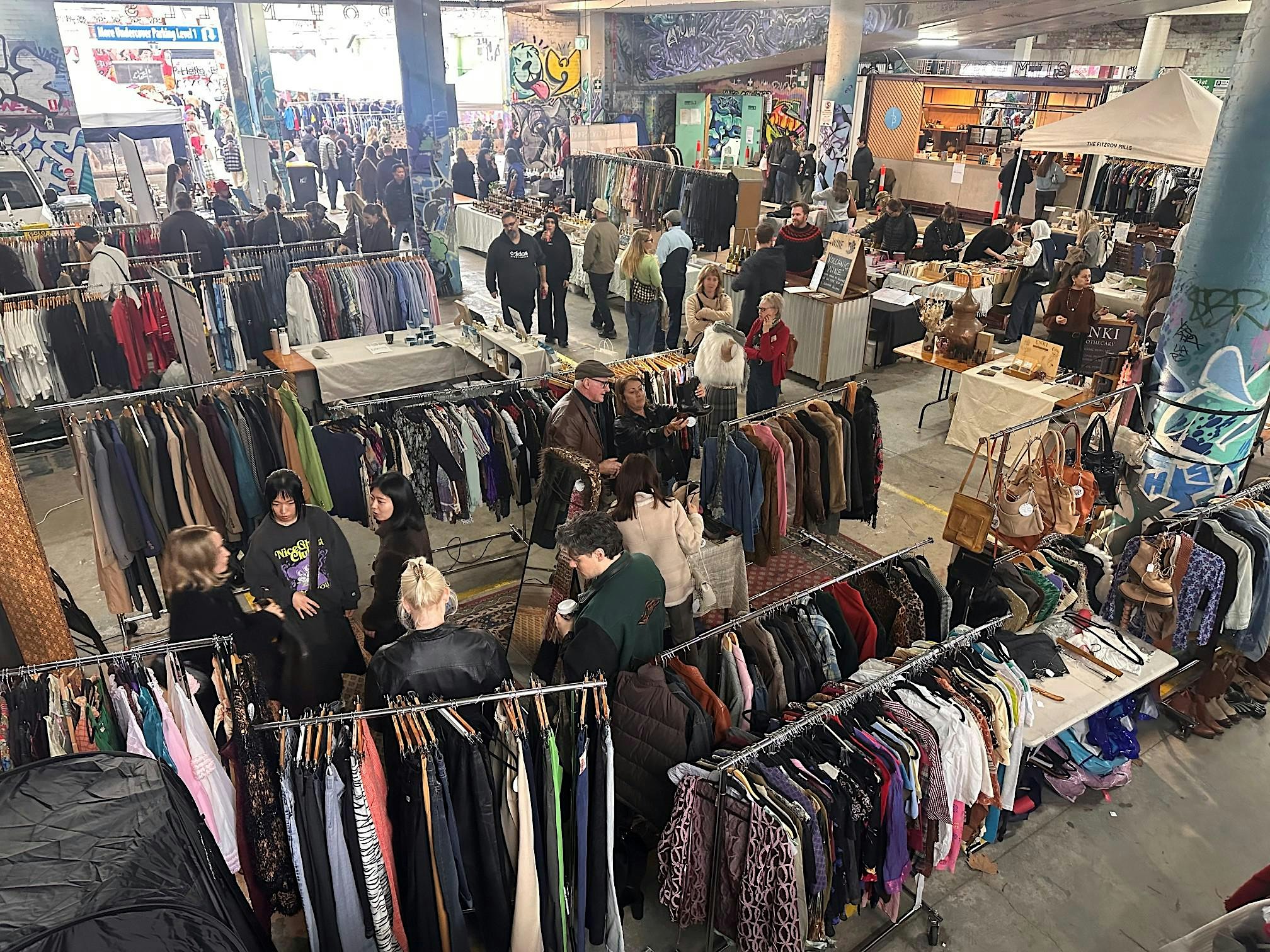 SATURDAY - Fitzroy Market September and October ( 2026)