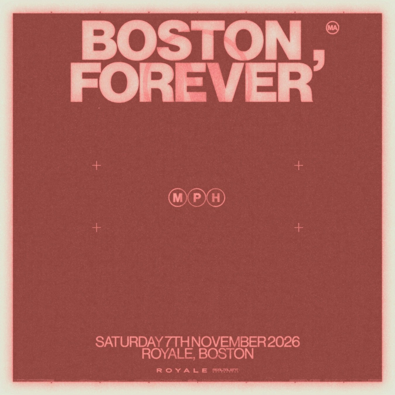 MPH – BOSTON, FOREVER