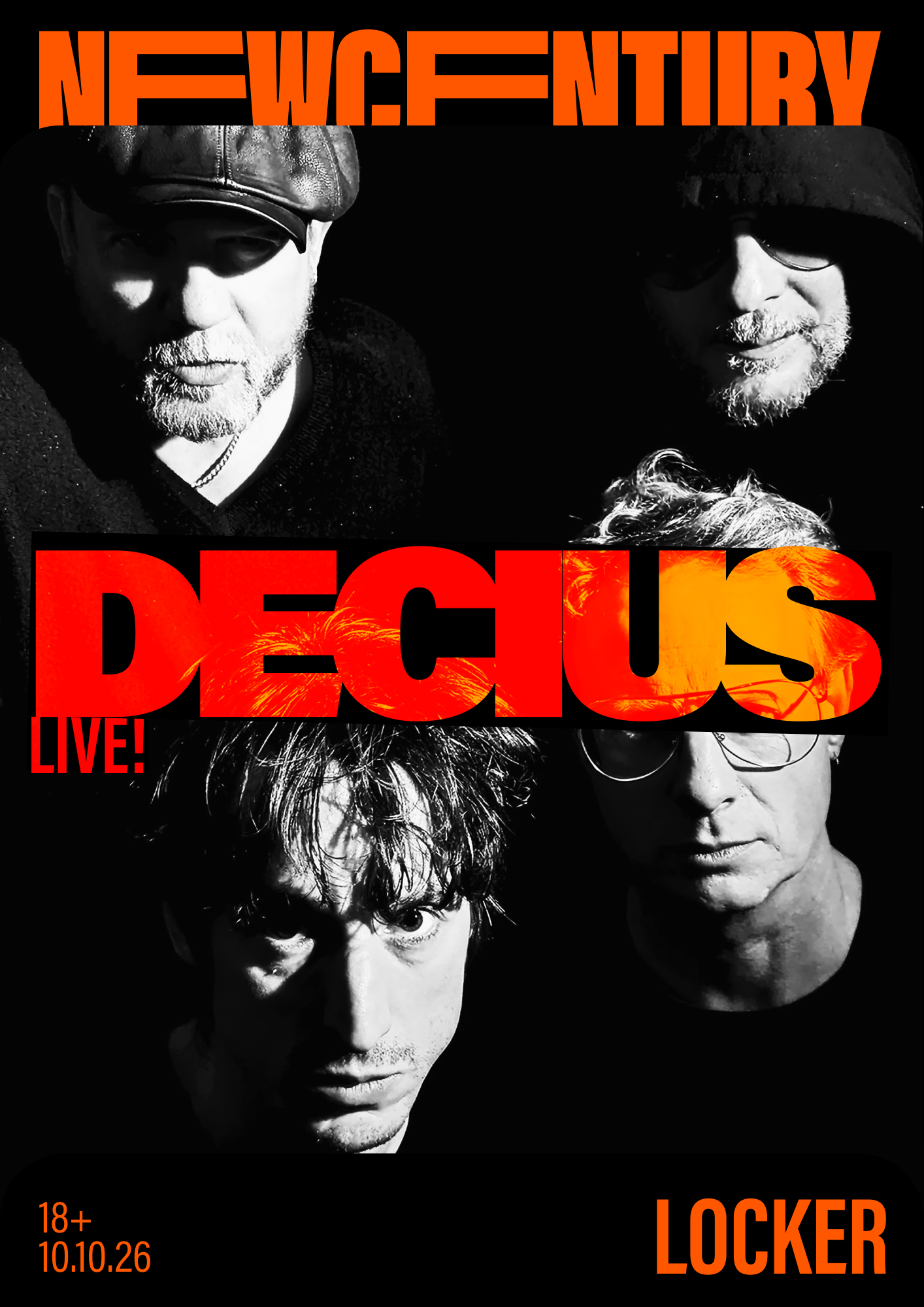 Decius (Live)