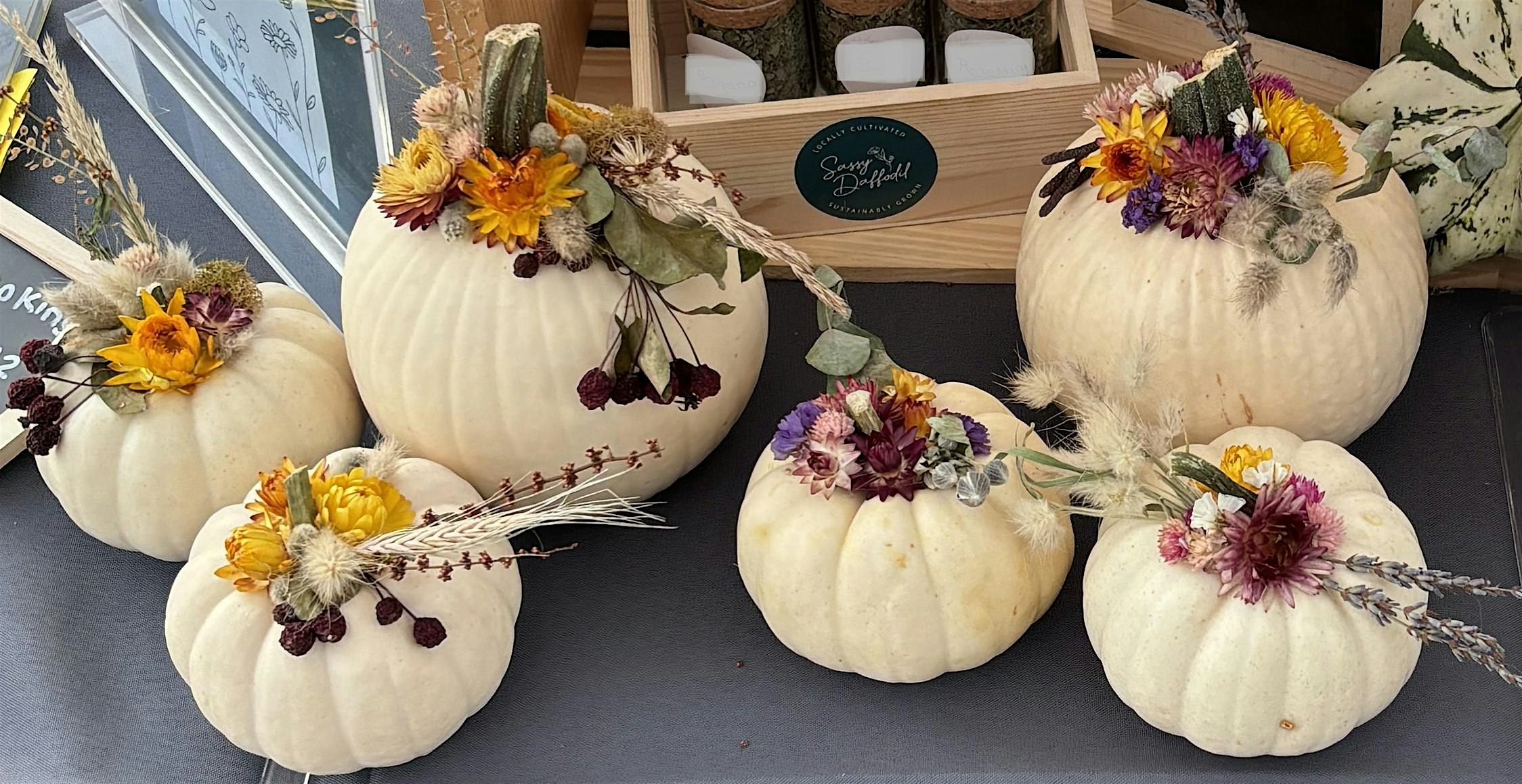 Pretty Pumpkins & Pours Workshop