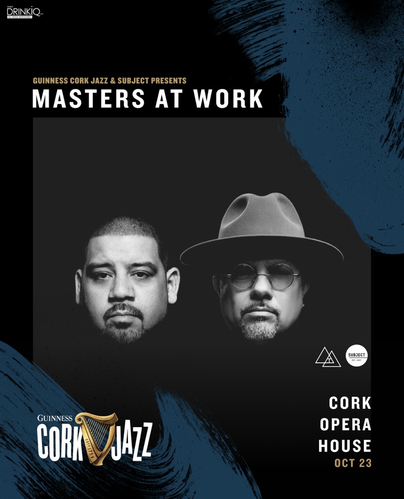 Masters At Work [Guinness Cork Jazz Festival]