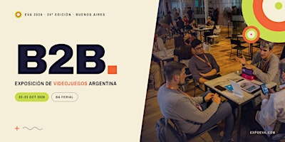 EVA 2026 - B2B / Rondas de Negocios