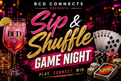 Sip & Shuffle Game Night