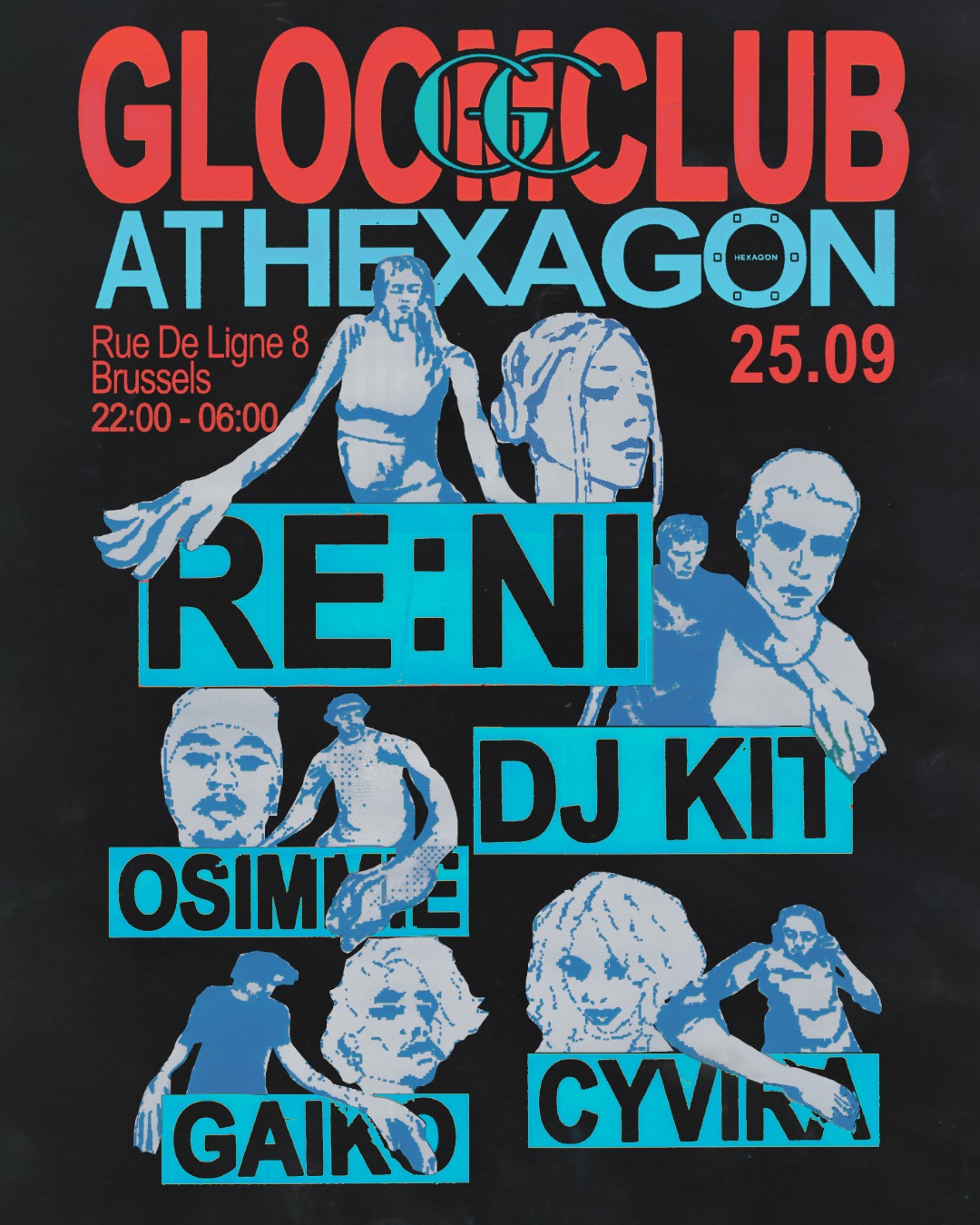 Gloom Club w/ re:ni + DJ Kit